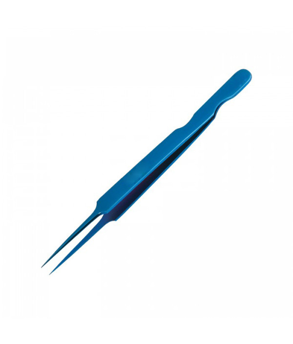   Blue Titanium Tweezer 