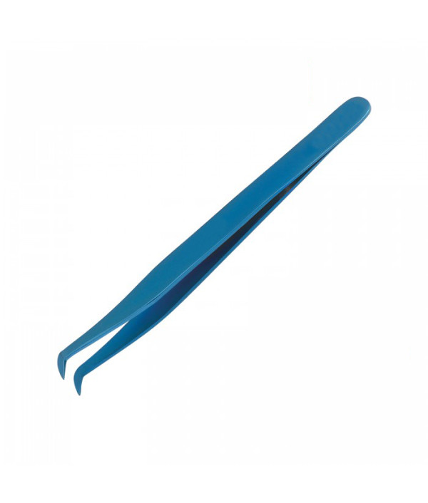   Blue Titanium Tweezer 