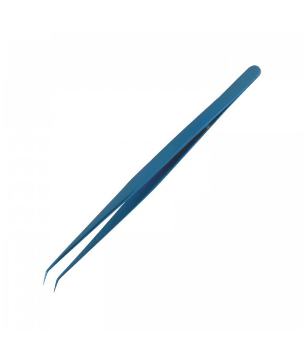   Blue Titanium Tweezer 