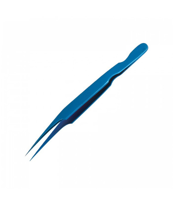   Blue Titanium Tweezer 