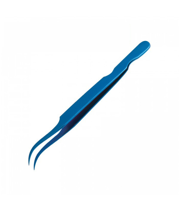   Blue Titanium Tweezer 