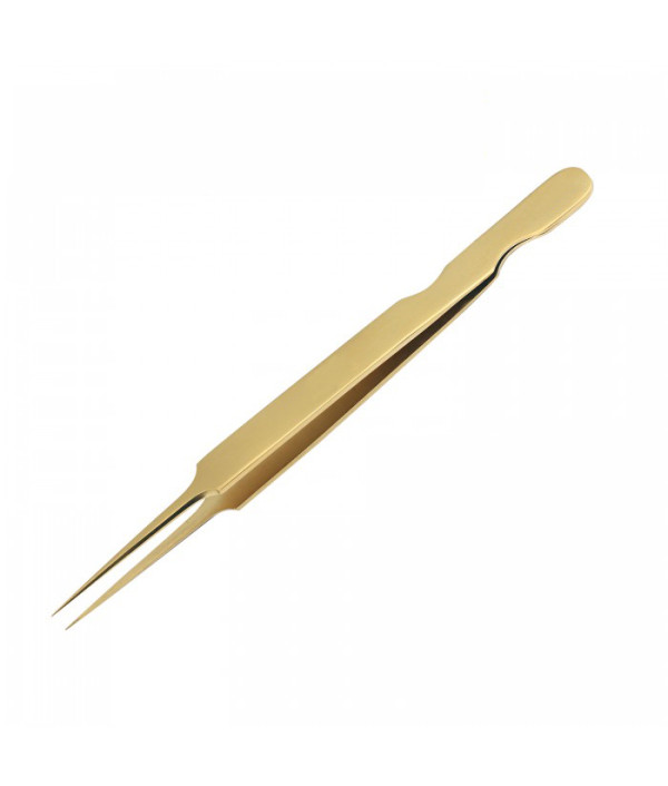 Gold Titanium Tweezer