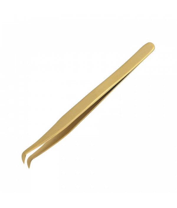 Gold Titanium Tweezer