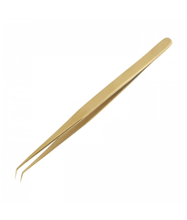 Gold Titanium Tweezer