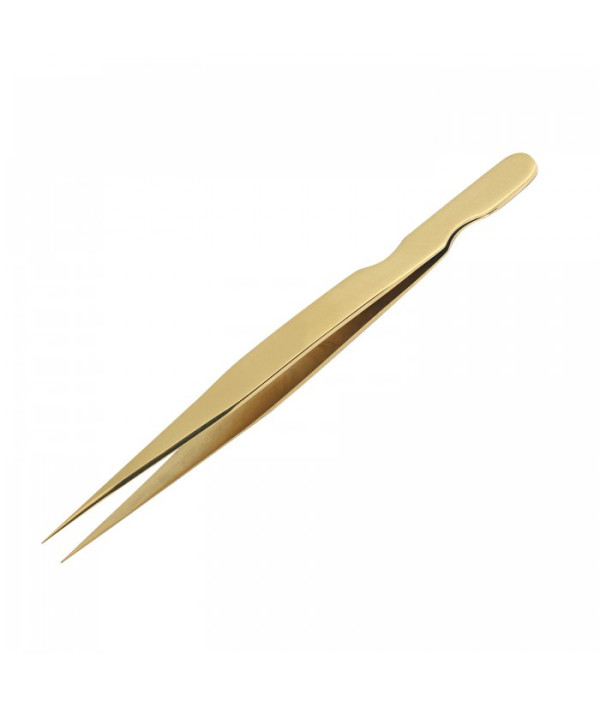 Gold Titanium Tweezer