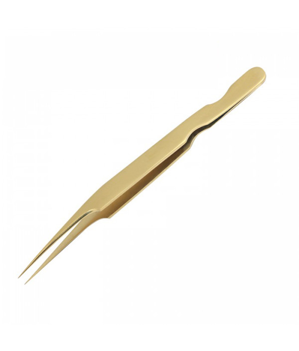 Gold Titanium Tweezer