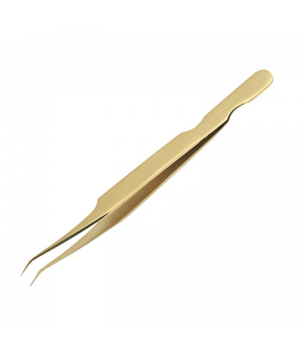 Gold Titanium Tweezer