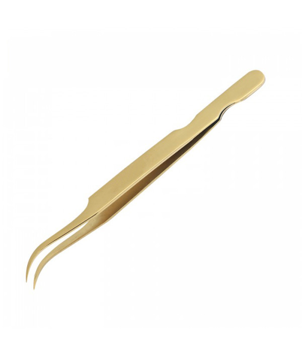 Gold Titanium Tweezer