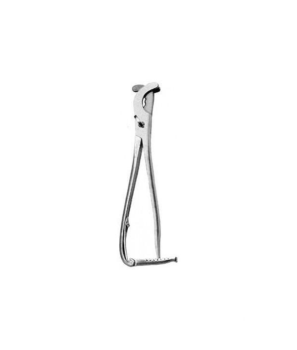 Castrating forceps