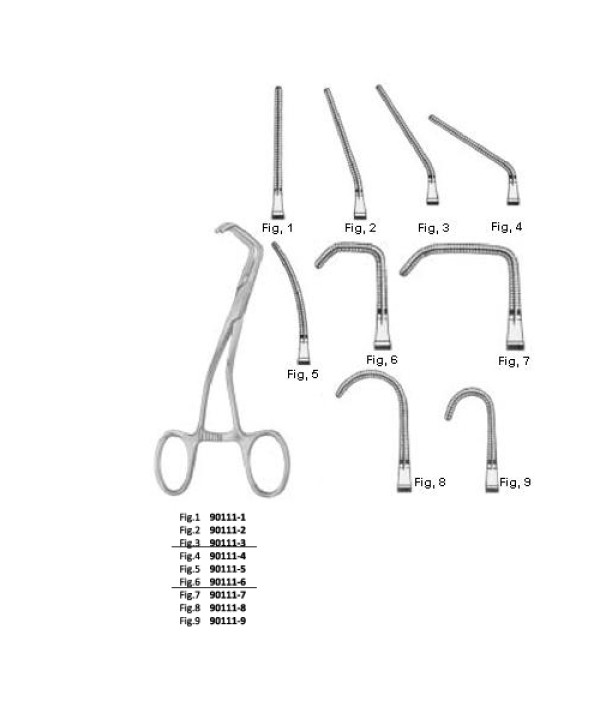 Atrumatisc Forceps